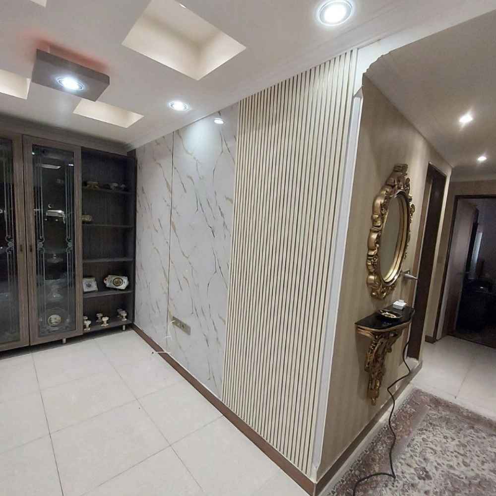 اجرای ترموود با چوب‌های مقاوم